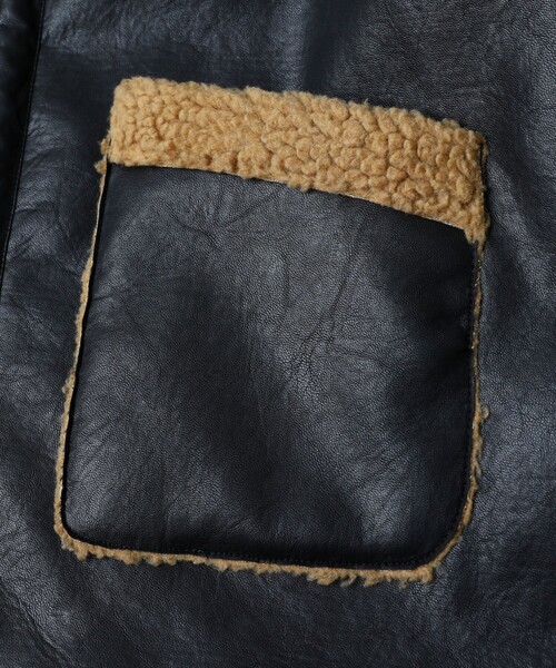 [FREAK'S STORE] блузон SMALL черный мужской 