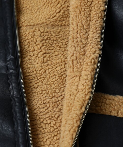 [FREAK'S STORE] блузон SMALL черный мужской 