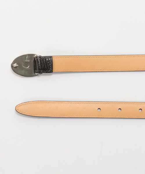 EDIFICE ベルト Andrea Greco(アンドレアグレコ) Ellipse Buckle