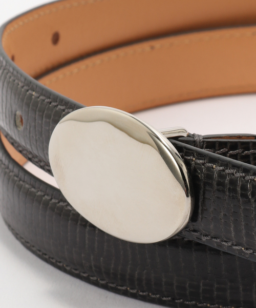 EDIFICE ベルト Andrea Greco(アンドレアグレコ) Ellipse Buckle