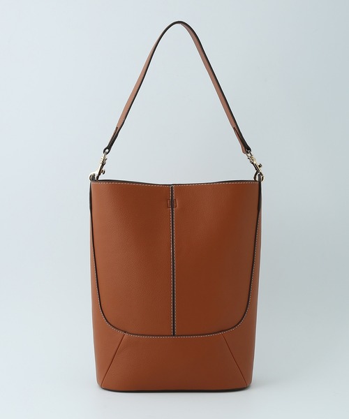 「ROPE'」 ショルダーバッグ FREE キャメル レディース_画像3