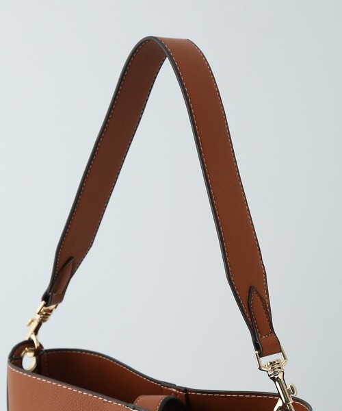 「ROPE'」 ショルダーバッグ FREE キャメル レディース_画像4