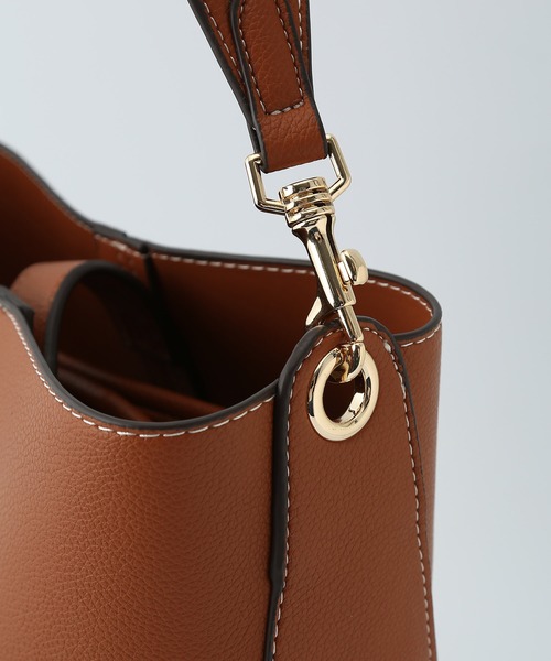 「ROPE'」 ショルダーバッグ FREE キャメル レディース_画像5