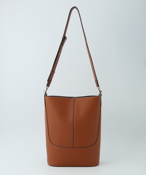 「ROPE'」 ショルダーバッグ FREE キャメル レディース_画像7