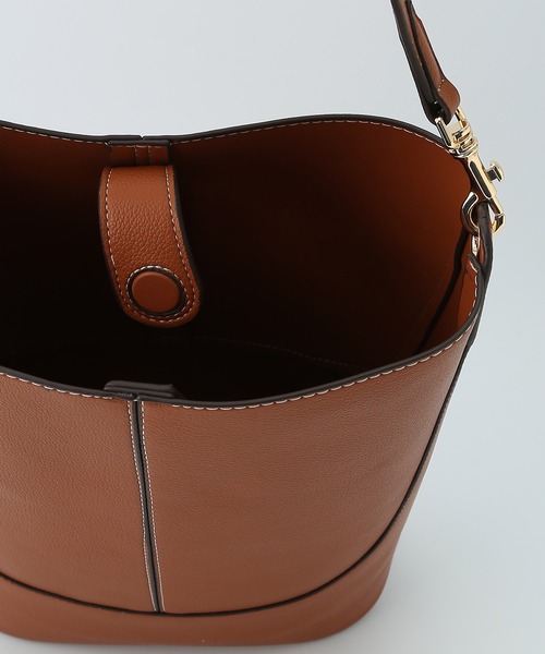 「ROPE'」 ショルダーバッグ FREE キャメル レディース_画像9