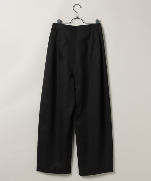 「JEANASIS」 パンツ MEDIUM モカ レディース_画像2