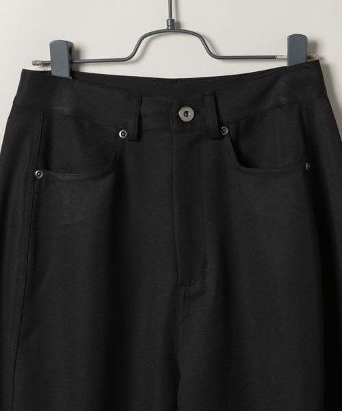 「JEANASIS」 パンツ MEDIUM モカ レディース_画像3