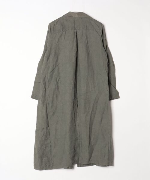「nest Robe」 コート - グリーン レディース_画像2
