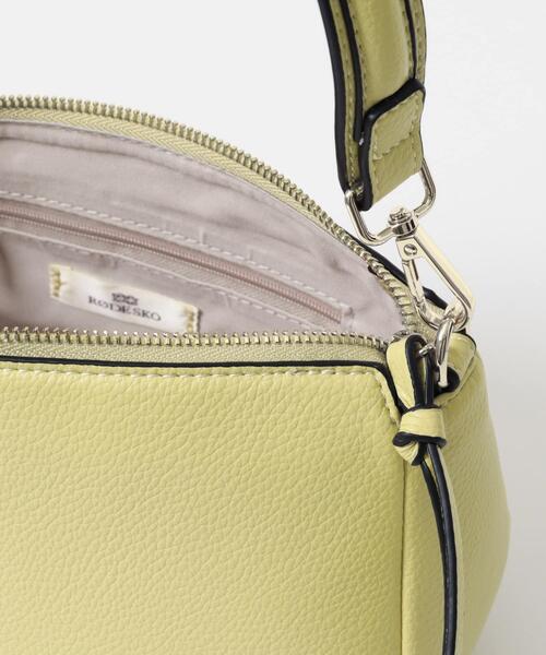 RODE SKO（ロデスコ） ショルダーバッグ バッグ ななめ2WAYショルダー