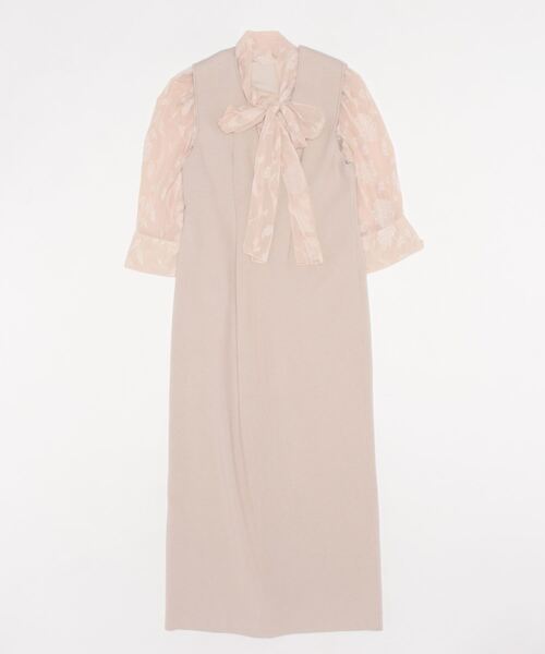 SNIDEL（スナイデル） コンビワンピース FREE アイボリー レディース