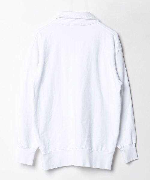 「CALUX」 スウェットカットソー FREE ホワイト レディース_画像2