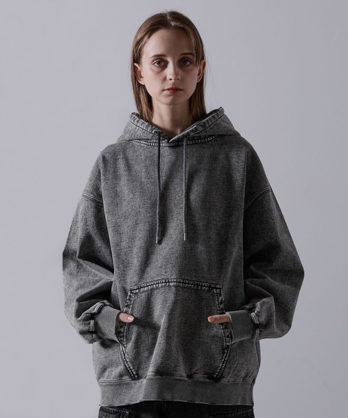 CLEL（クレイル） プルオーバーパーカー M グレー メンズ : ZOZOTOWN