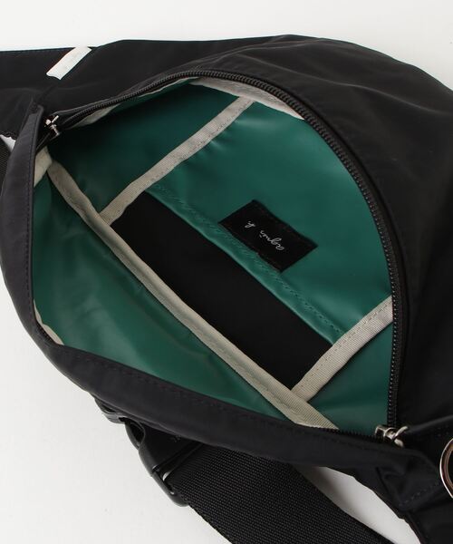 agnes b.（アニエスベー） ウエストバッグ - ブラック レディース