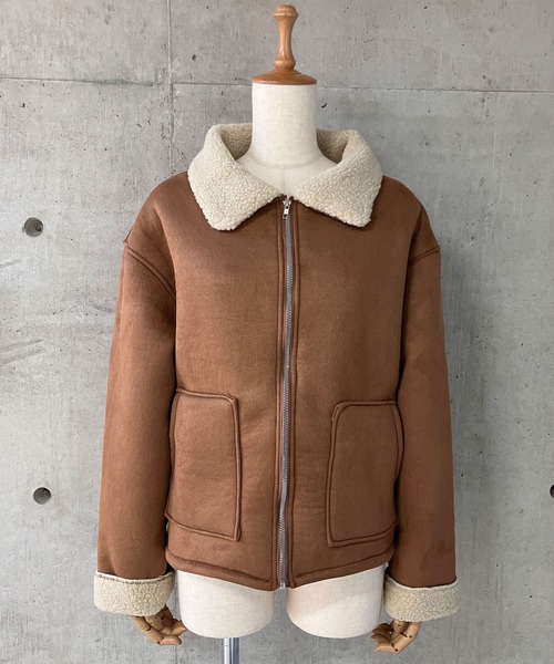 【新品未使用】インスパイア フェイクムートン ジャケット コート フェイクムートンコート | INSPIRE ONLINE SHOP