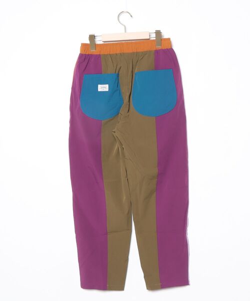 「ALDIES」 イージーパンツ MEDIUM ブルー メンズ_画像2