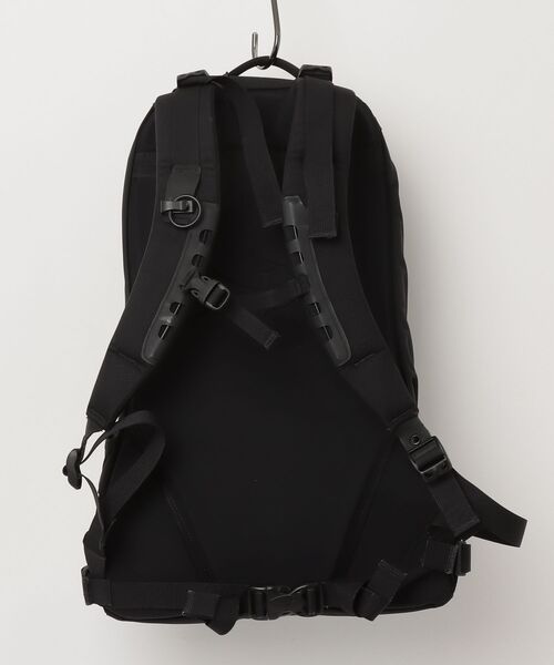 アークテリクス INDEX15 リュック バックパック ナイロン　黒 刺繍 ARC'TERYX（アークテリクス） 刺繍リュック - ブラック メンズ