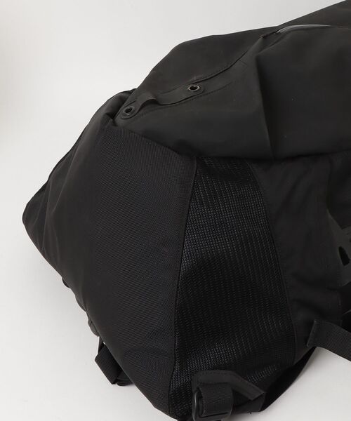 ARC'TERYX（アークテリクス） 刺繍リュック - ブラック メンズ