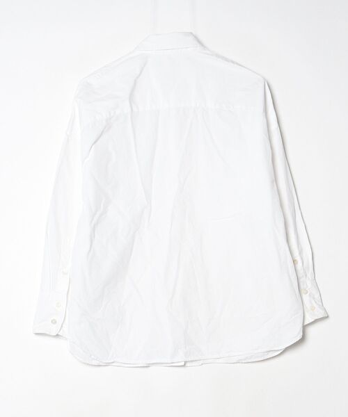 「Lisiere」 長袖シャツ - ホワイト レディース_画像2