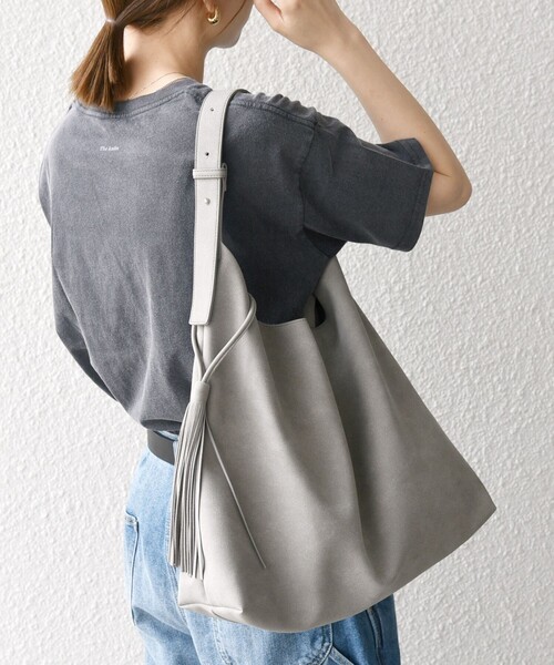 SHIPS any 「SHIPS any」 ショルダーバッグ ONE SIZE グレー