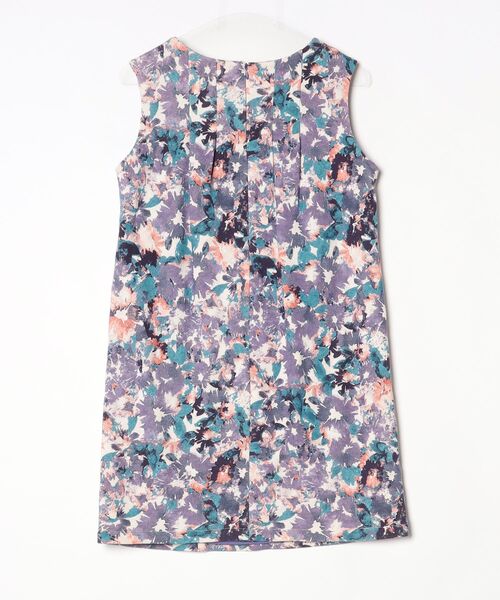 「KATHARINE ROSS」 ノースリーブワンピース MEDIUM パープル レディース_画像2