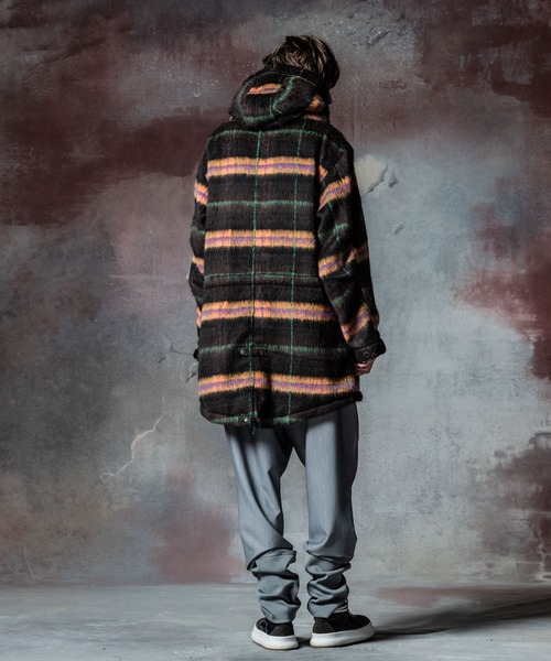 glamb リアルムートン モッズコート ブラック glamb（グラム） モッズコート L ブラック系その他 メンズ : ZOZOTOWN