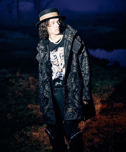 glamb（グラム） モッズコート L ブラック系その他 メンズ : ZOZOTOWN