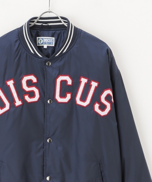 G.D.G. ネイビー スタジャン M DISCUS 「DISCUS」 スタジャン M ネイビー メンズ : ZOZOTOWN Yahoo!店
