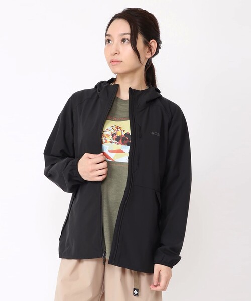 「Columbia」 ブルゾン X-LARGE ブラック レディース_画像9