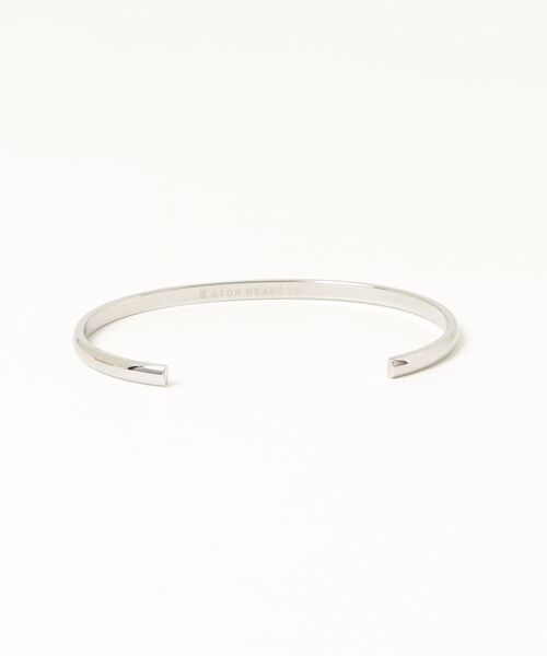 「LION HEART」 バングル ONE SIZE シルバー メンズ_画像2