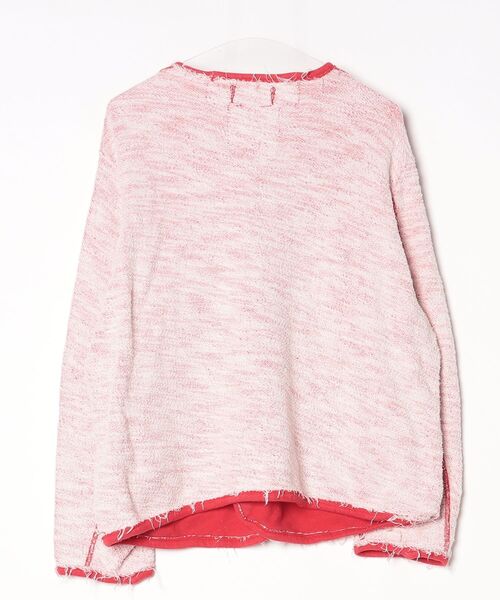 「RNA」 カーディガン M レッド レディース_画像2