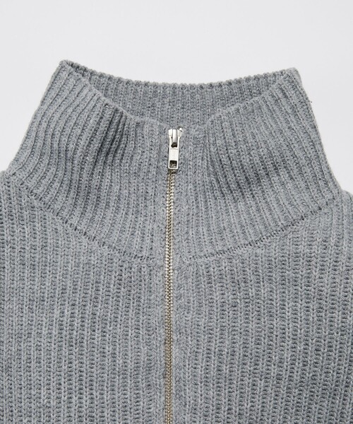 「FREAK'S STORE」 長袖ニット SMALL ネイビー メンズ_画像3