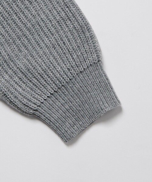 「FREAK'S STORE」 長袖ニット SMALL ネイビー メンズ_画像6