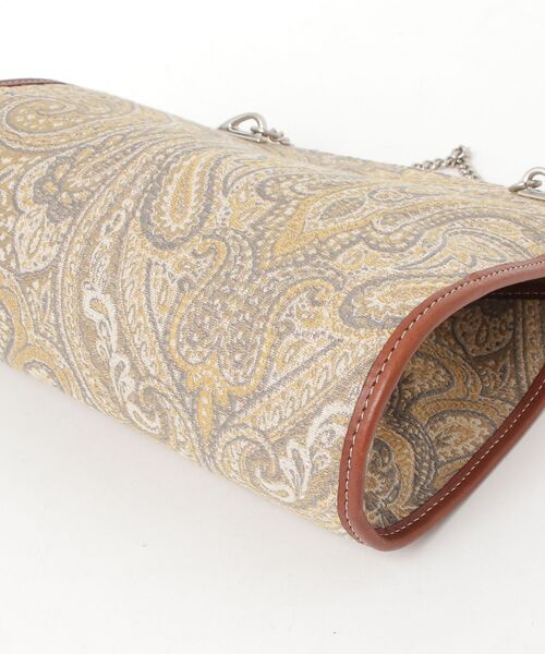 「A VACATION」 ペイズリーハンドバッグ - ベージュ レディース_画像3
