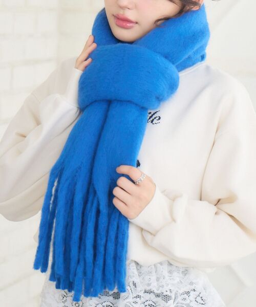 casiTA（カシータ） マフラー ストール 「新色追加」フリンジマフラー