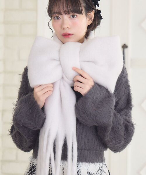 casiTA（カシータ） マフラー ストール フリンジマフラー レディース