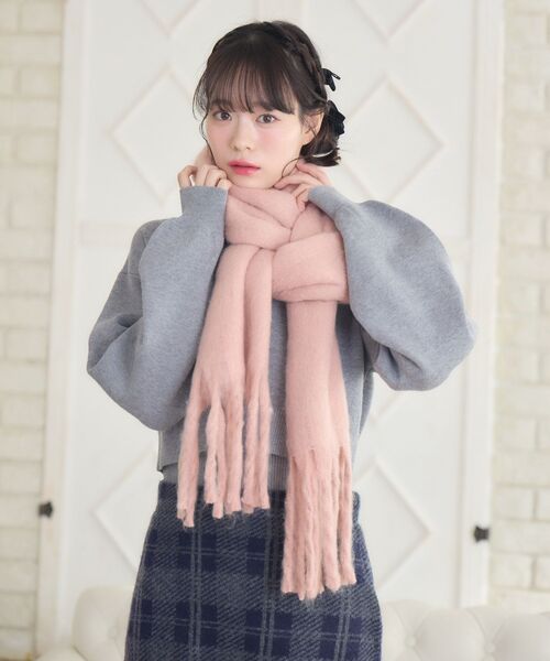 casiTA（カシータ） マフラー ストール 「新色追加」フリンジマフラー