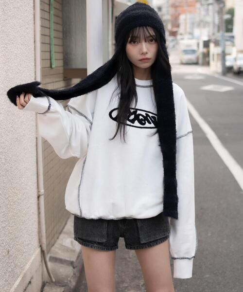 WEGO（ウィゴー） トレーナー スウェット WEGO/「26年春夏新作