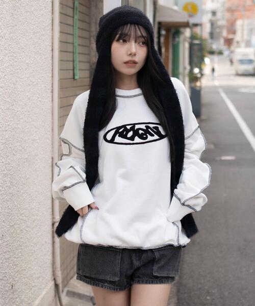 WEGO（ウィゴー） トレーナー スウェット WEGO/「26年春夏新作