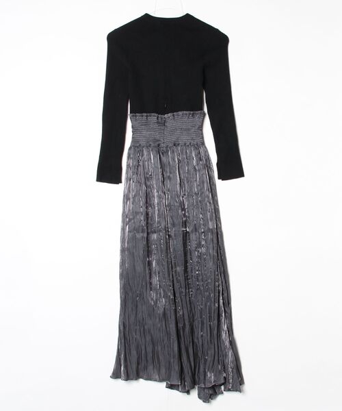 emmi ドッキングワンピース 1 グレー レディース : ZOZOTOWN Yahoo!店