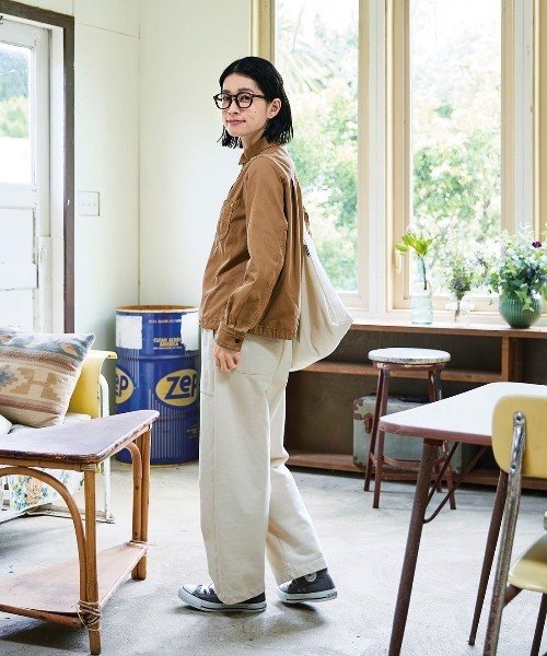 「Sunny clouds」 スウェットパンツ LL オフホワイト レディース_画像2