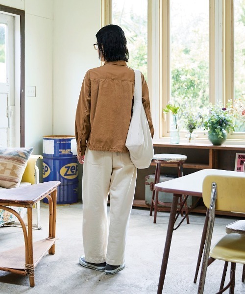 「Sunny clouds」 スウェットパンツ LL オフホワイト レディース_画像3