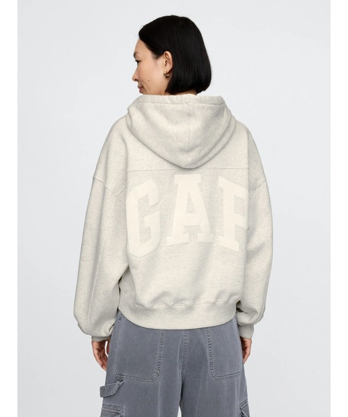 GAP（ギャップ） プルオーバーパーカー X-LARGE グレー レディース