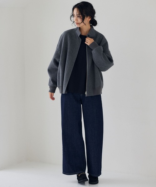 BARNYARDSTORM（バンヤードストーム） ブルゾン 1 ベージュ レディース