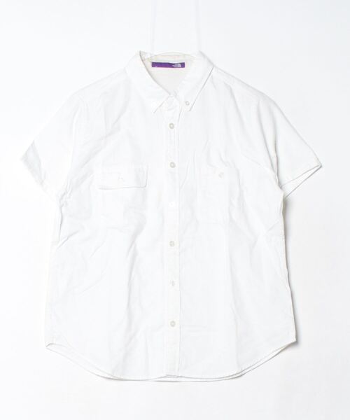 THE NORTH FACE PURPLE LABEL 「THE LABEL」 半袖シャツ - ホワイト