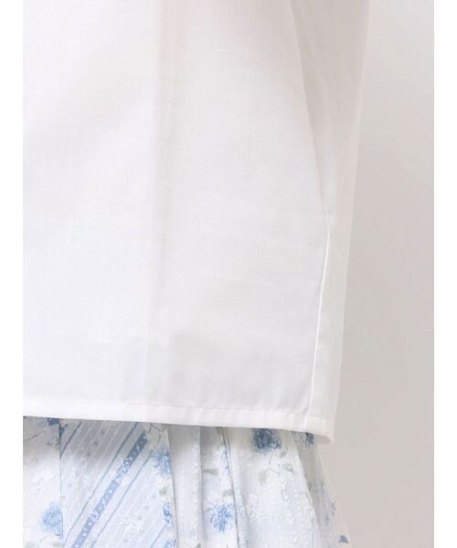 merry jenny（メリージェニー） ブラウス シャツ ribbonフリルカラー