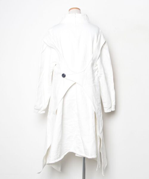 「iRENE」 長袖ワンピース 36 ホワイト レディース_画像2