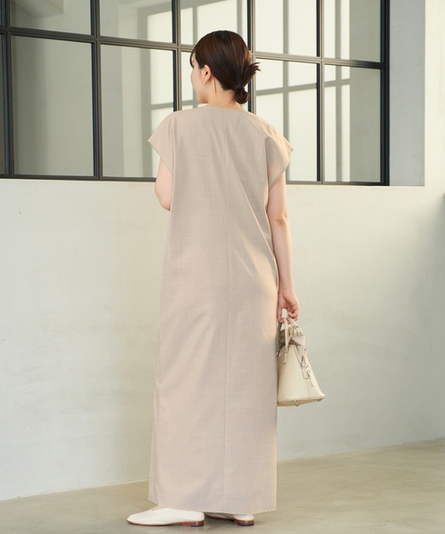 Magnolia collection ノースリーブワンピース 38 plage（プラージュ） ノースリーブワンピース 38 ブラック レディース