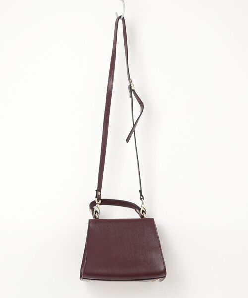 「RIPANI」 2WAYバッグ - パープル レディース_画像2