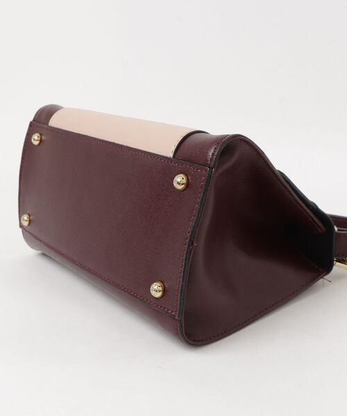 「RIPANI」 2WAYバッグ - パープル レディース_画像3