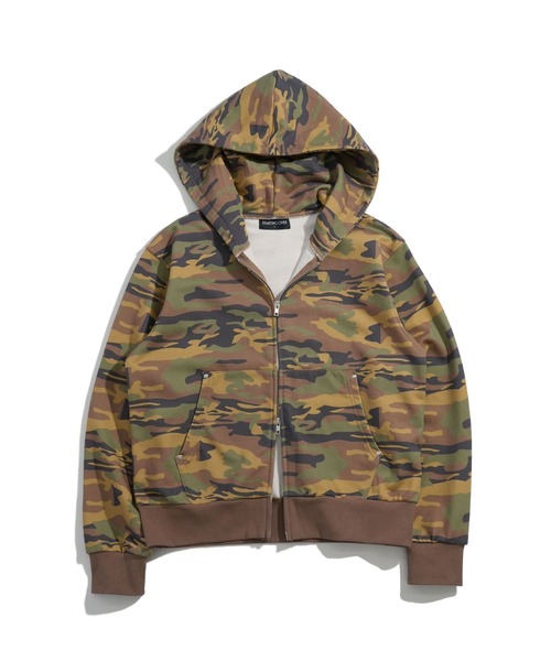 メンズパーカー（柄：迷彩）｜トップス｜ファッション おすすめ人気